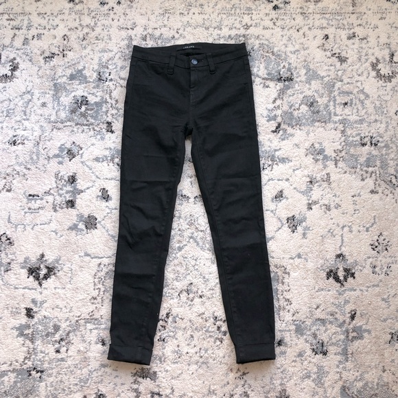 J Brand Black Pants - Picture 2 of 6